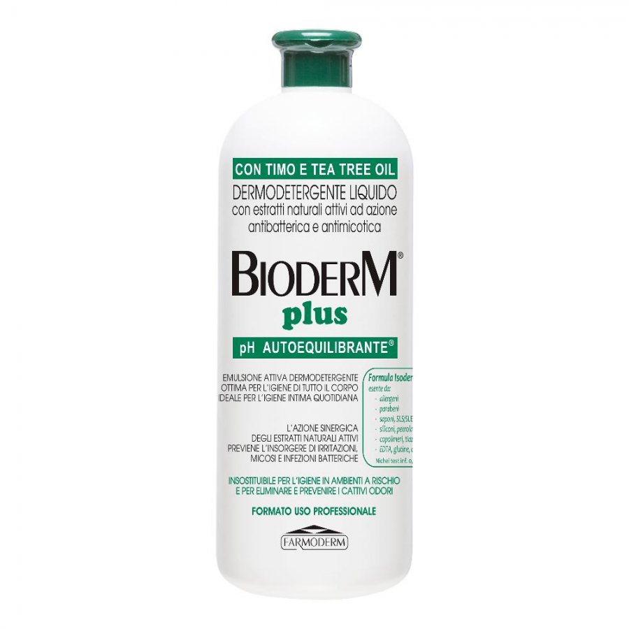 BIODERM PLUS ANTIBATTERICO 1000