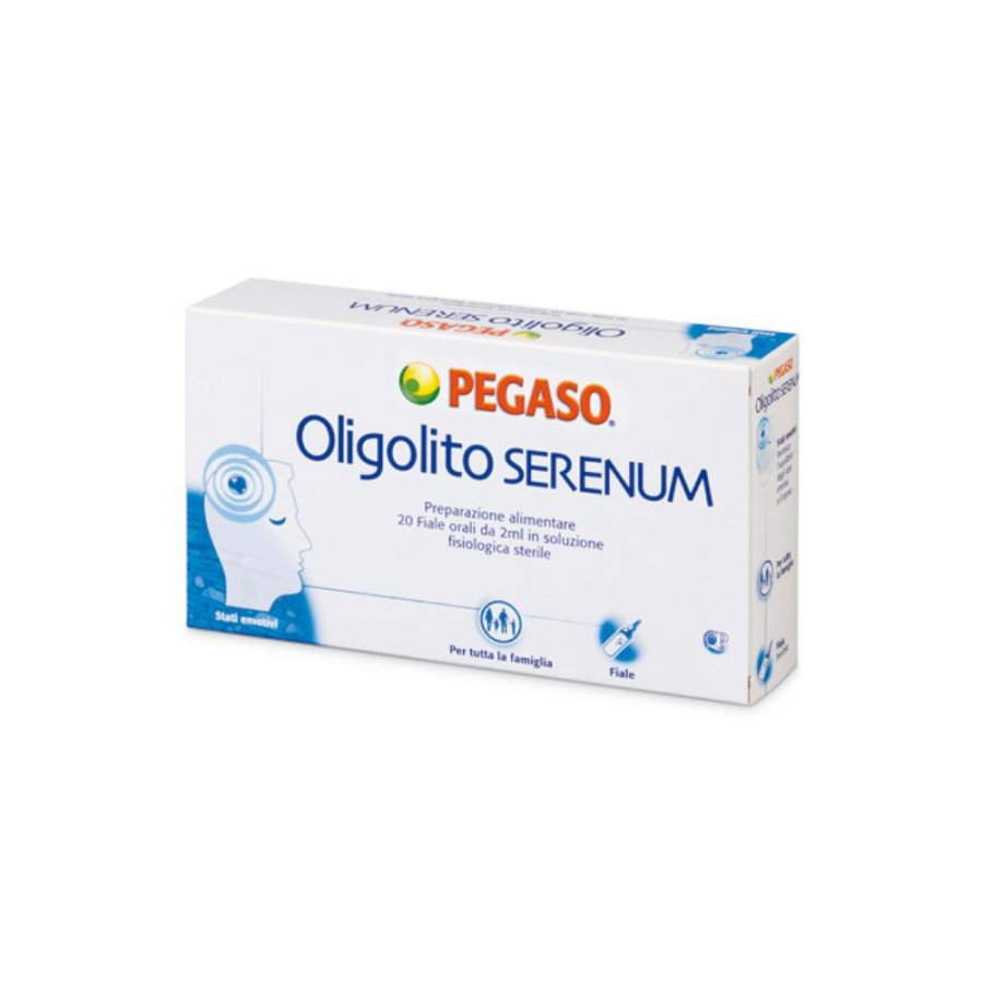 Oligolito Serenum 20 Fiale 2 ml