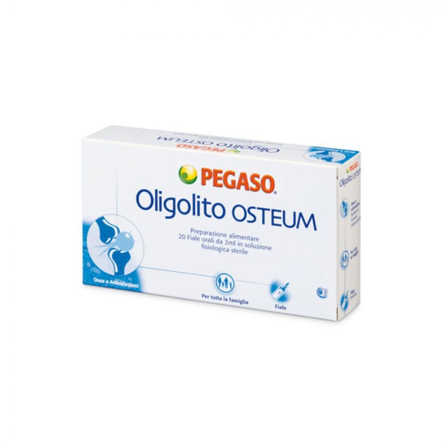 Oligolito Osteum Integratore Alimentare 20 Fiale 2 ml