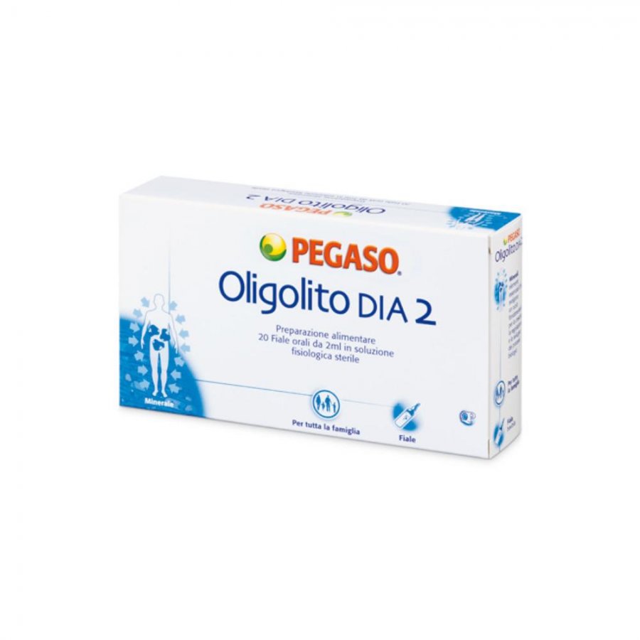 Pegaso Oligolito Dia2 20 Fiale 2 ml