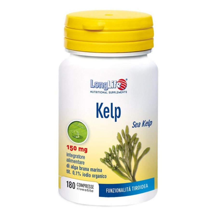 LONGLIFE Kelp Alga Bruna 180Cpr