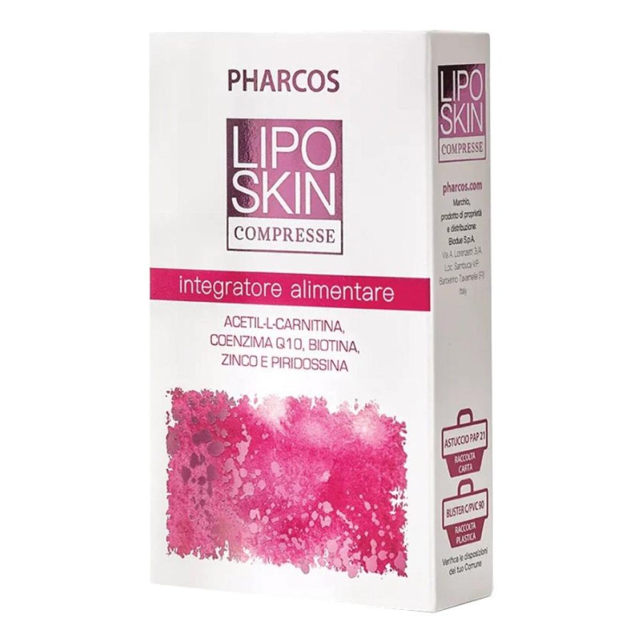 PHARCOS LIPOSKIN 30 COMPRESSE PHARCOS LIPOSKIN 30 COMPRESSE