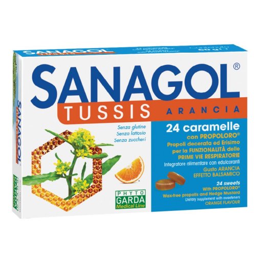 SANAGOL Tuss 24 Caramelle