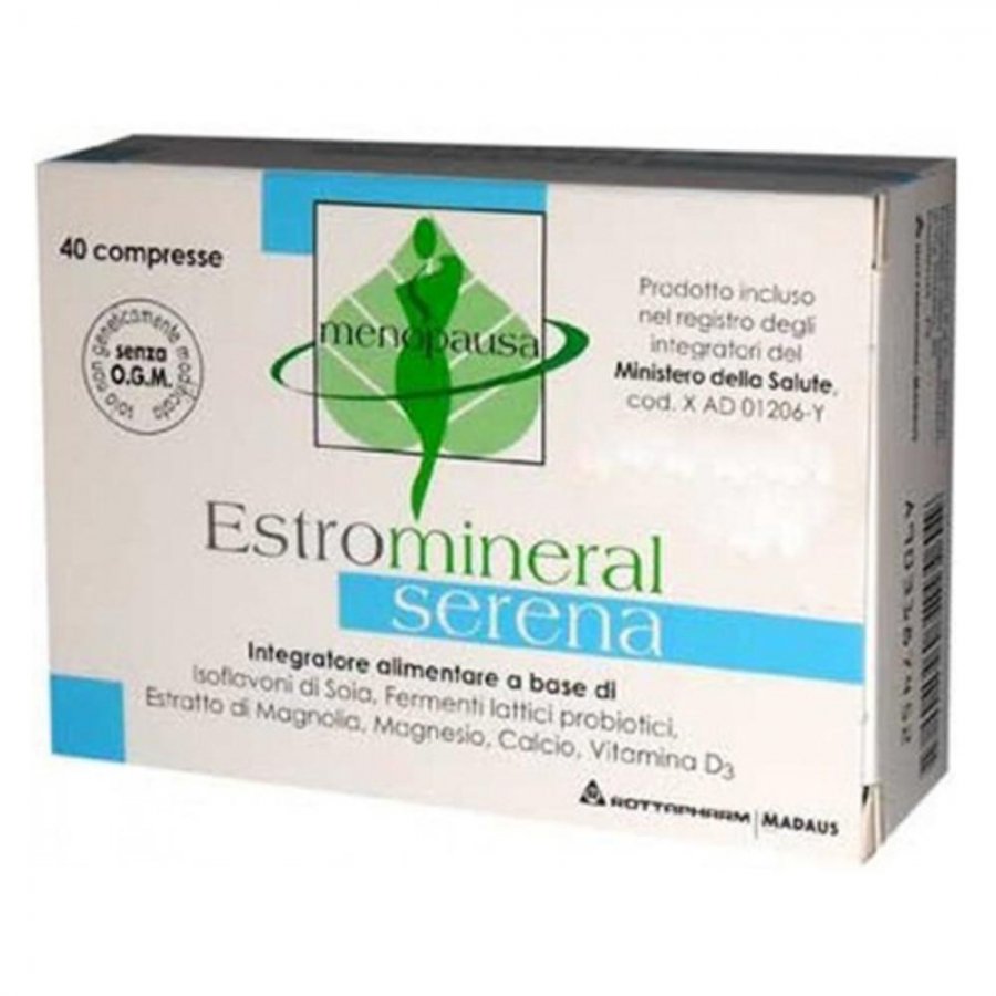 Meda Pharma Rottapharm Estromineral Serena 40 compresse