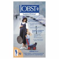 Jobst Ultra Sheer 10-15mmHg Collant Gestante Nature Taglia 4 - Sostegno Leggero per un Look Elegante