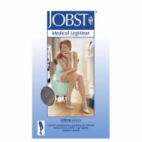 Jobst Ultra Sheer - Collant Calibrati Naturale 15-20mmHg Taglia 4 - Stile e Benessere per Gambe Leggere