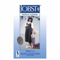 Jobst Ultra Sheer 15-20mmHg Collant Colore Gessato Beige Taglia 2 - Comfort ed Eleganza per Gambe al Top