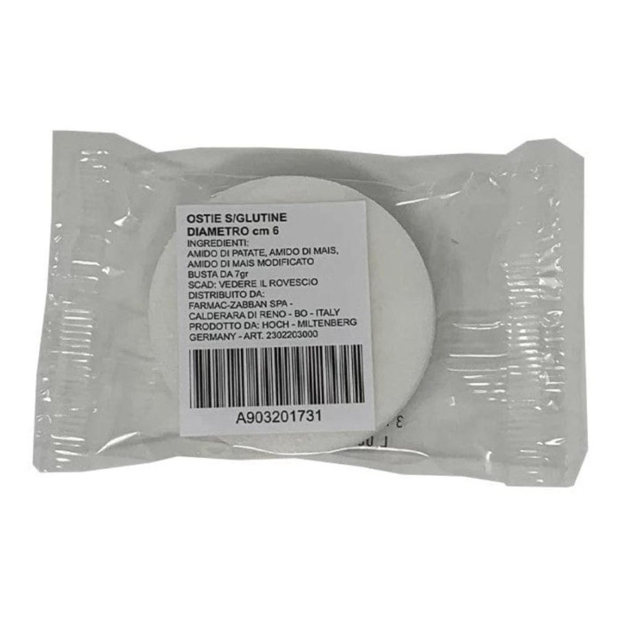 OSTIE Tonde 6cm S/G Buste Farmac-Zabban