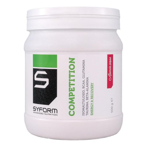 Syform Competition +Energia +Recupero Gusto Arancia Rossa 500g