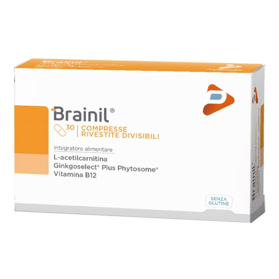 Brainil Integratore Alimentare 30 Compresse - Ausilio ai Tessuti Nervosi