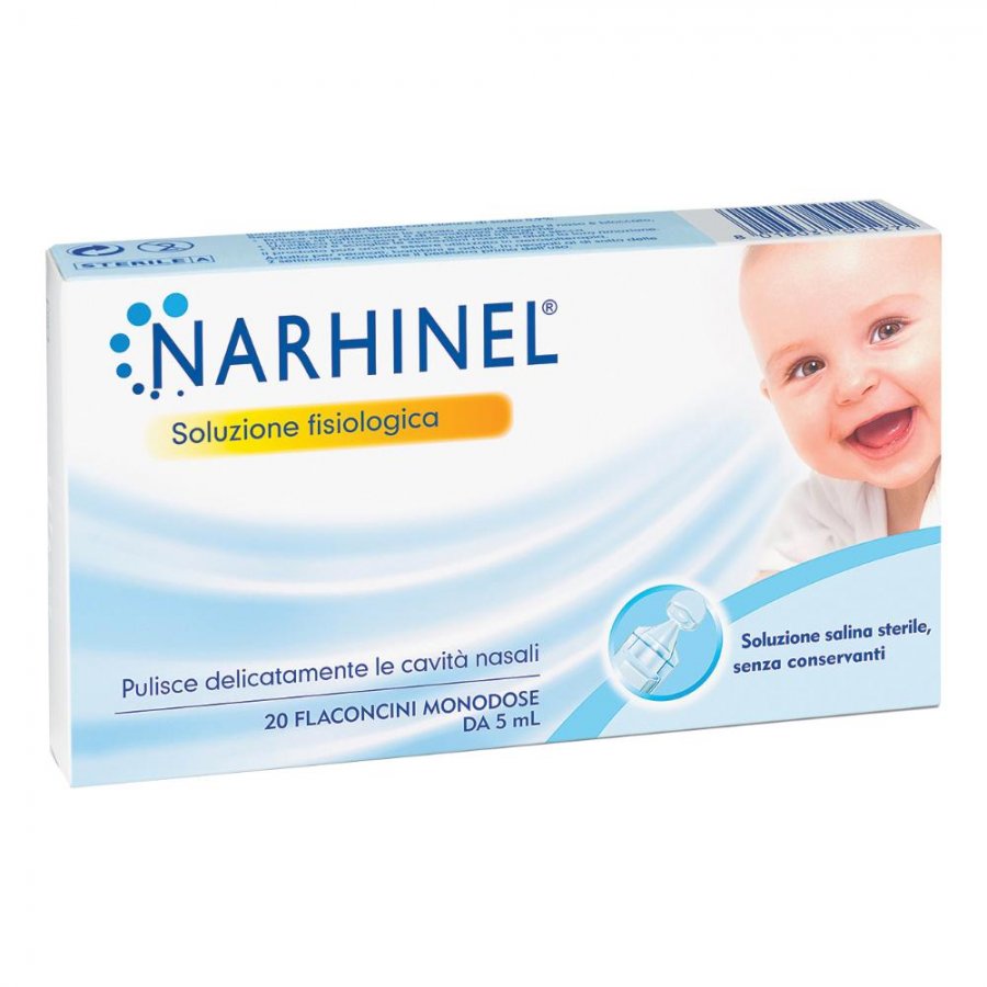 Narhinel - Soluzione Fisiologica 20 Flaconcini 5 ml