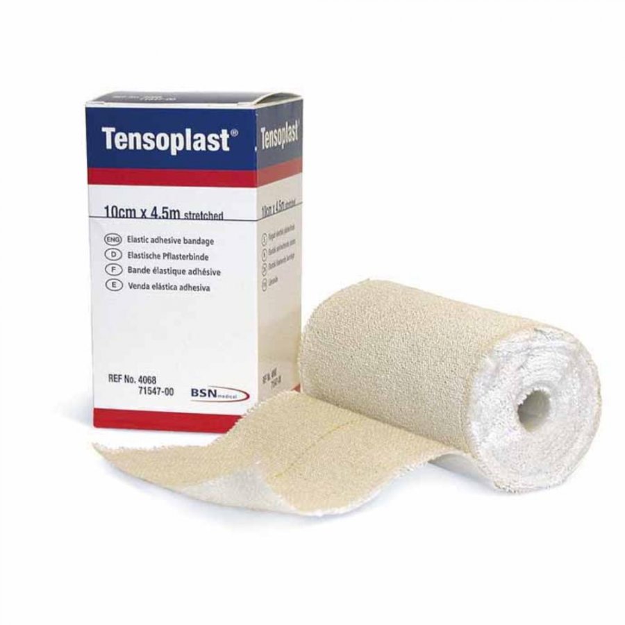 Tensoplast Benda 4,5mx10cm - Supporto Elasticizzato per Cure Muscolari