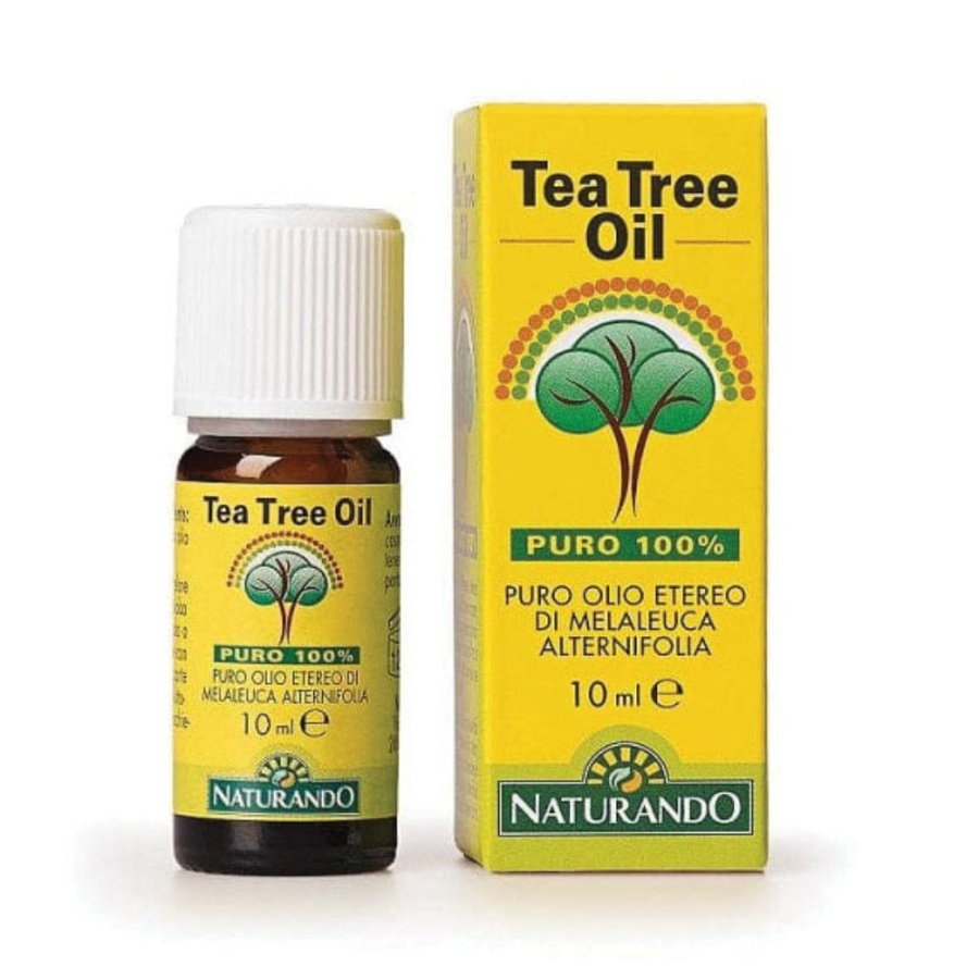 Naturando, Tea Tree Oil Puro 100%, 10 ml