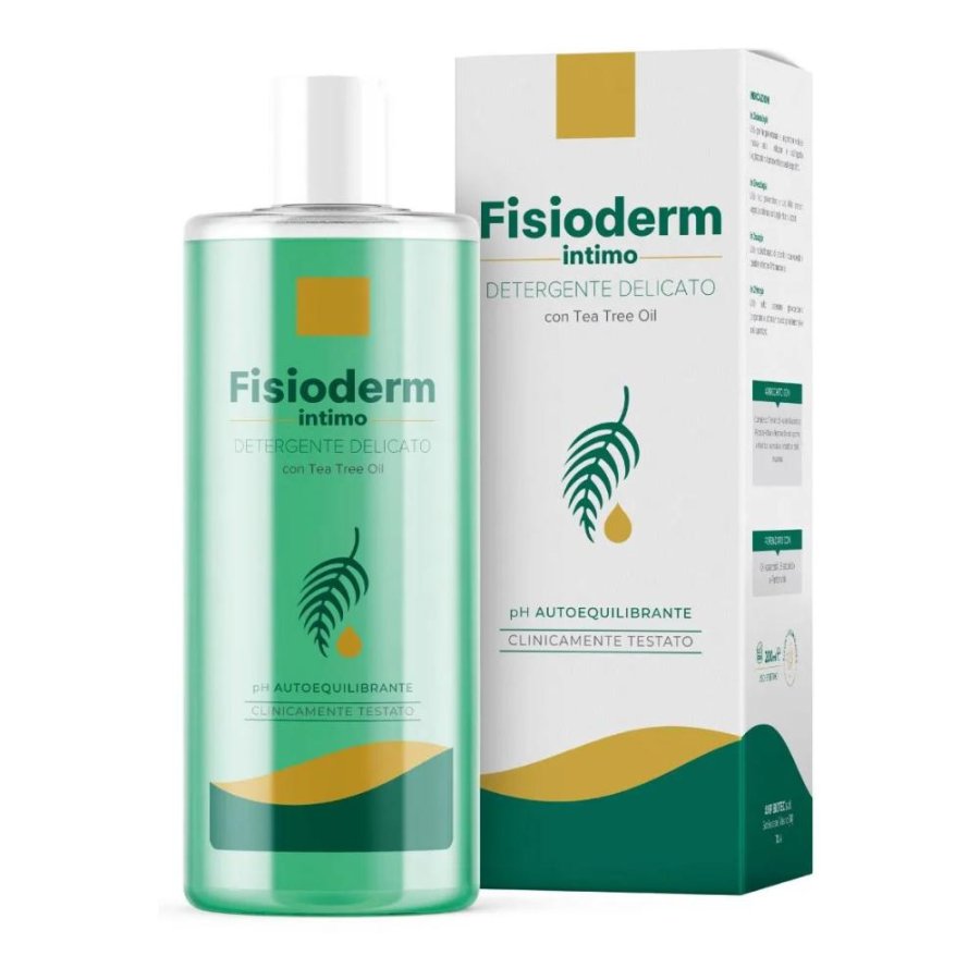 Fisioderm Detergente Intimo 200ml - pH Fisiologico, Uso Quotidiano