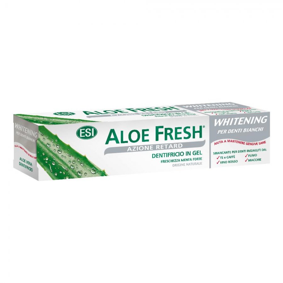 Esi - Aloe Fresh Whitening Dent 100ml