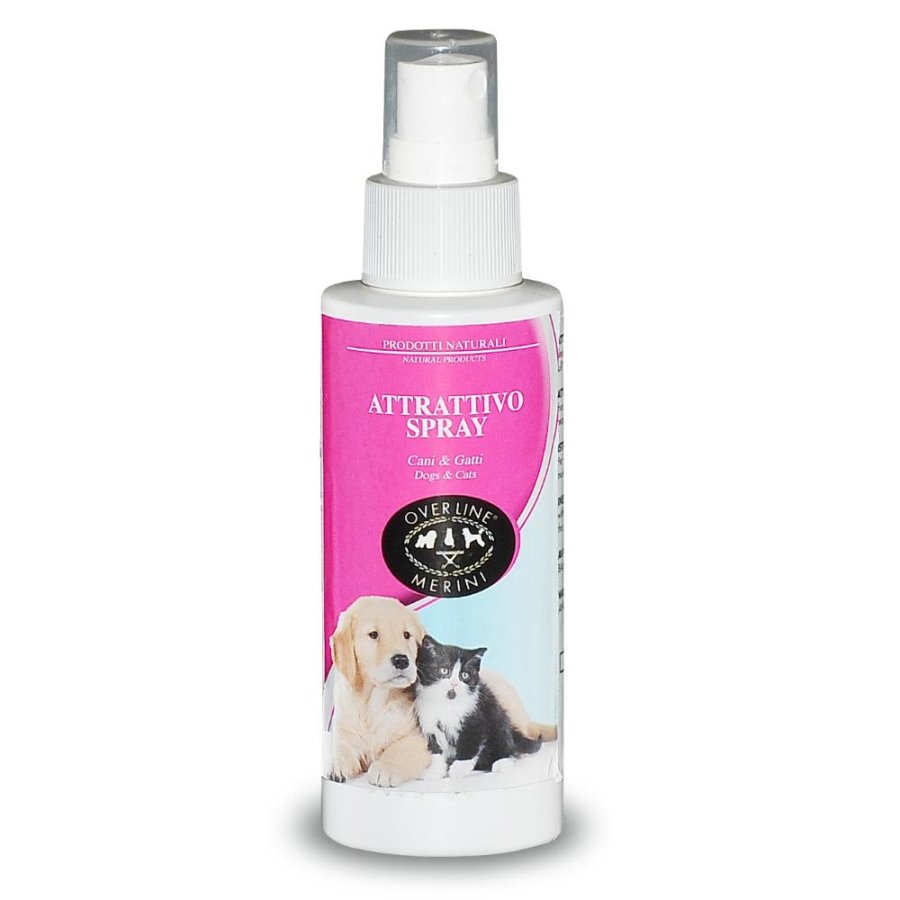 OVER LINE ATTRATTIVO CANE/GATTO SPRAY 100ML