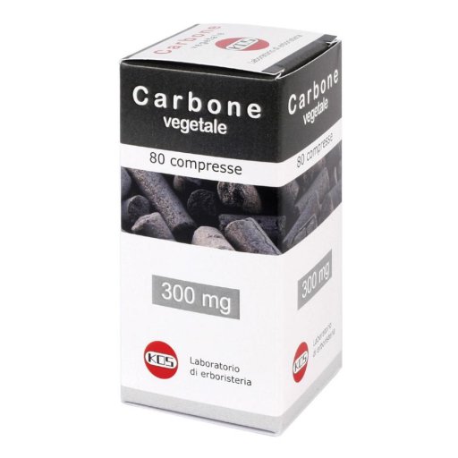 CARBONE VEGETALE 80CPR