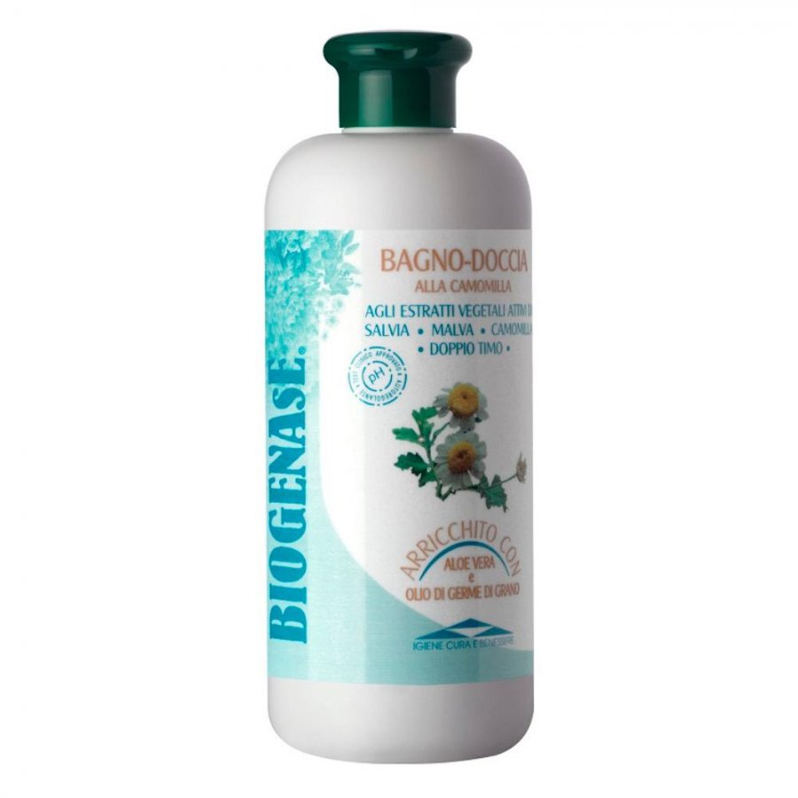 BIOGENASE BAGNO CAMOM 500ML