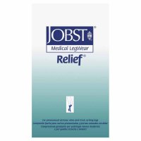 Jobst Relief Gambaletto a Compressione 20-30 mmHg Colore Beige Taglia XL - Comfort Personalizzato per Gambe Rigenerate