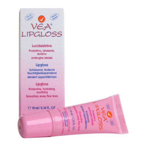 VEA Linea Pelli Sensibili Lipgloss Lucidalabbra Lenitivo Protettivo 10 ml