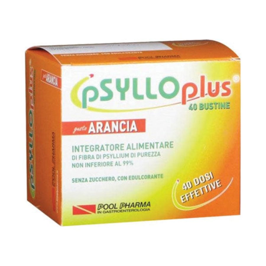 Psyllo Plus Arancia 40 Buste