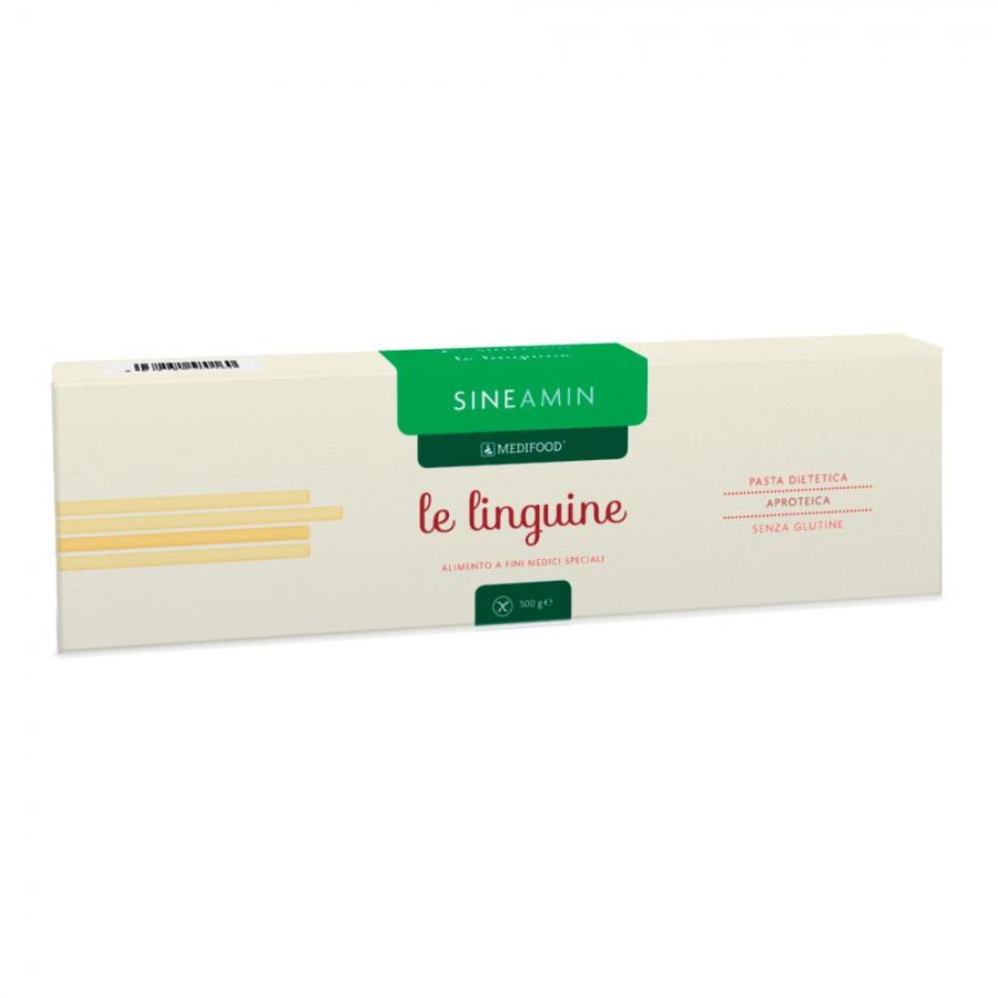 Sineamin Linguine 500g - Pasta senza glutine, basso contenuto di sodio e proteine