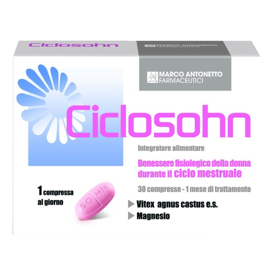 CICLOSOHN INTEGRAT 30CPR CICLOSOHN INTEGRAT 30CPR