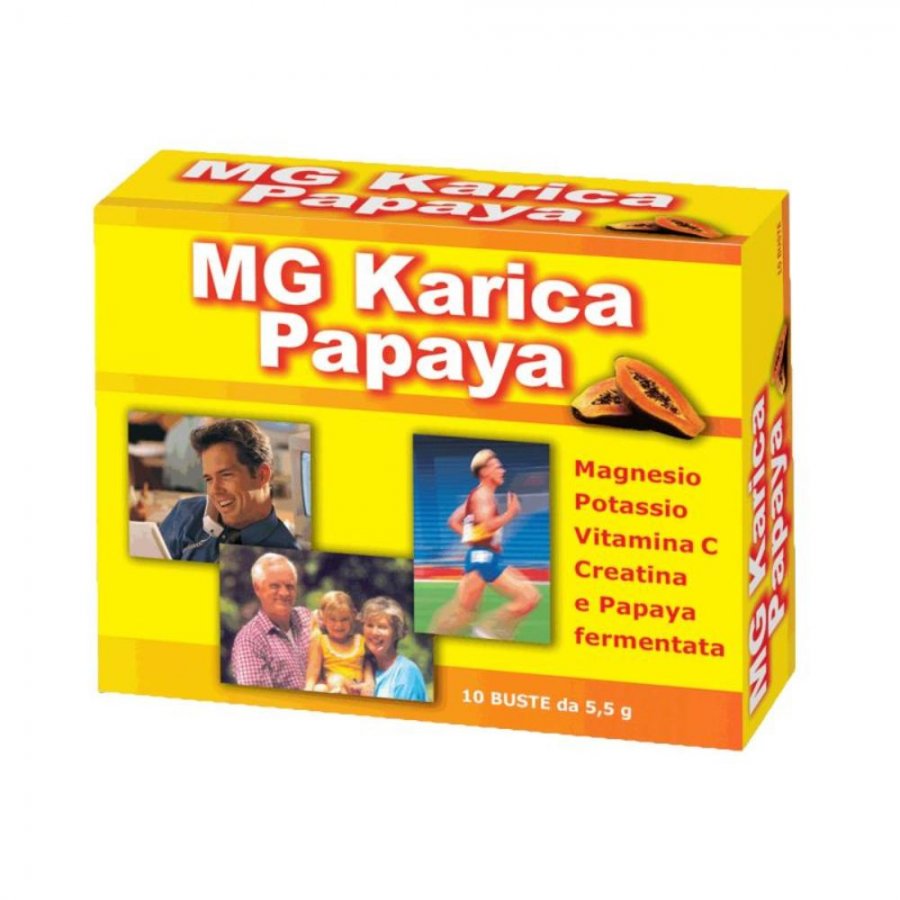 Mg Karica Papaya 10 Buste