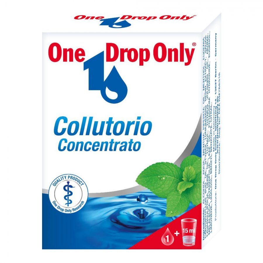 ONE DROP ONLY Collutorio Concentrato 25ml