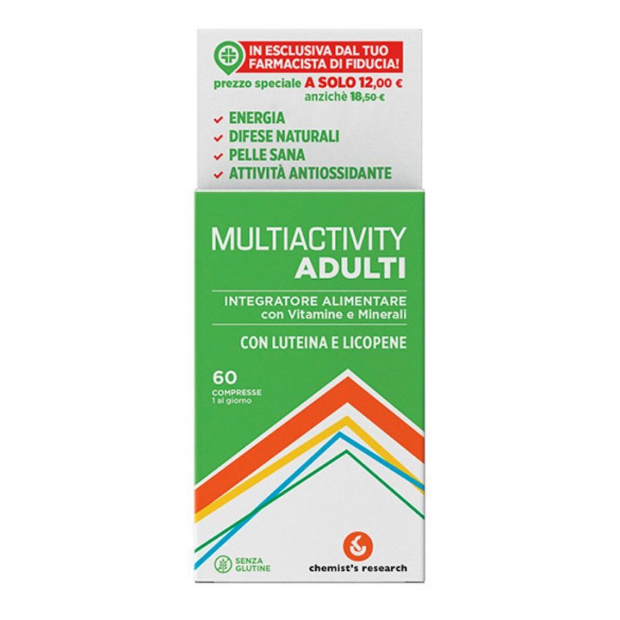 MULTIACTIVITY 60 Cpr Adulti