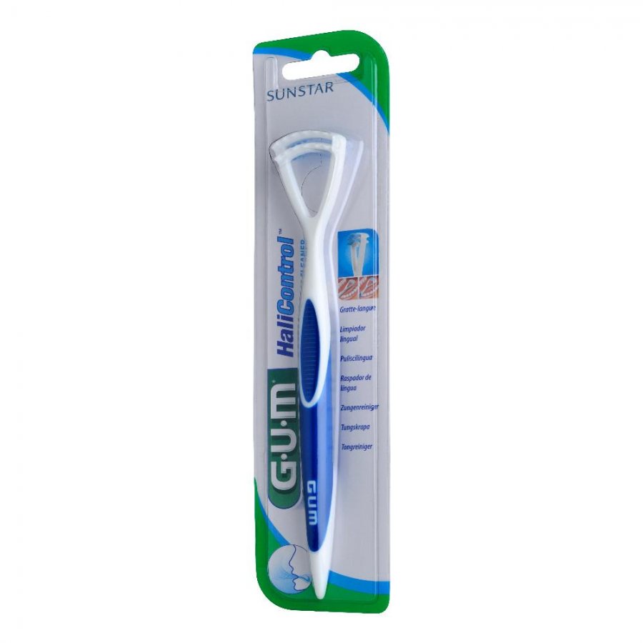 Gum Halicontrol Puliscilingua 760 - Igiene Orale Completa e Freschezza Duratura