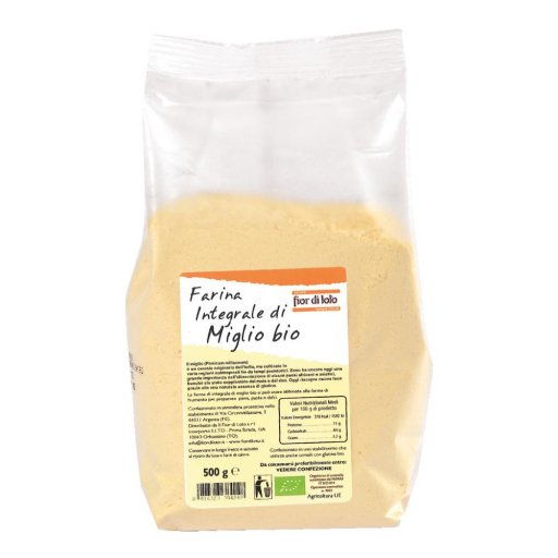 Farina Integrale di Miglio Biologico 500g