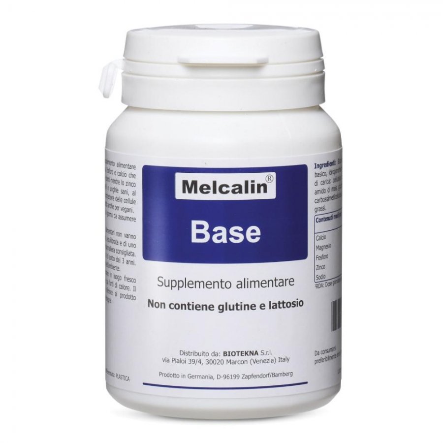 Biotekna Melcalin Base 84 compresse