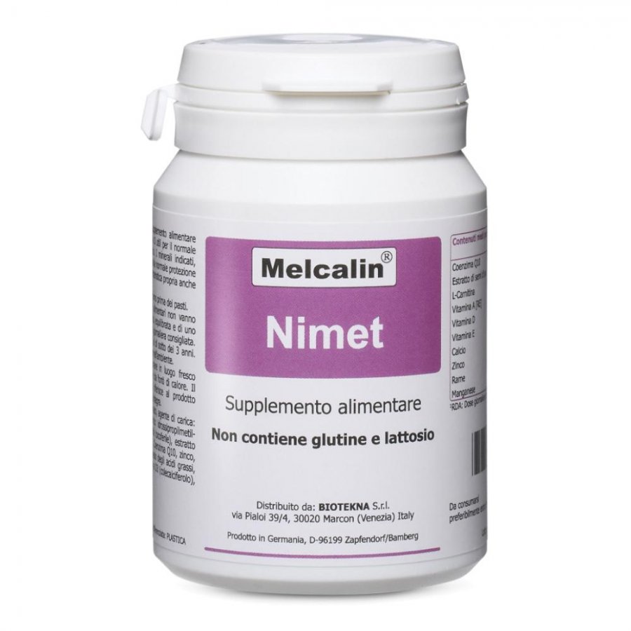 Biotekna Melcalin Nimet 28 capsule
