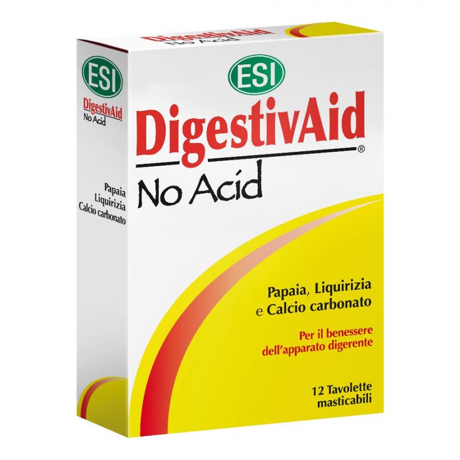 Esi -  DigestivAid Anti-Acido 12 Tav.Mastic