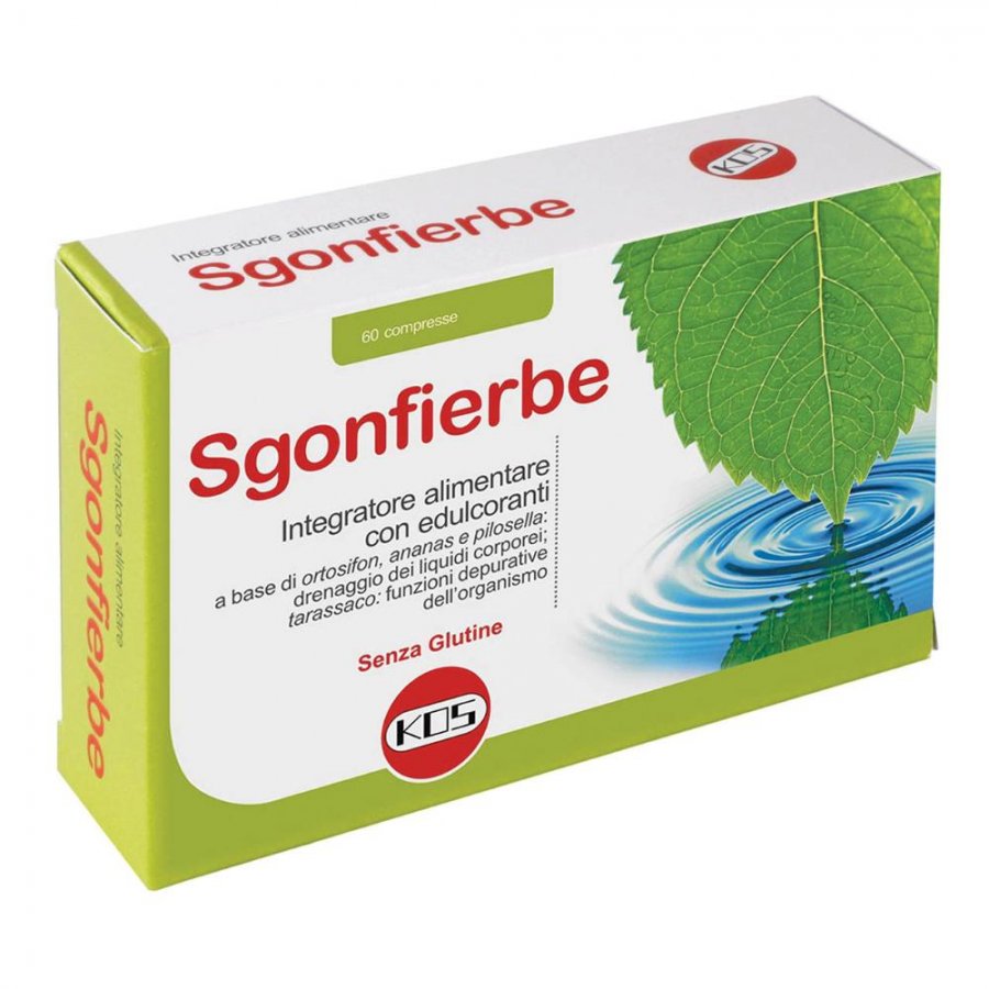 SGONFIERBE 60CPR 72G  KOS