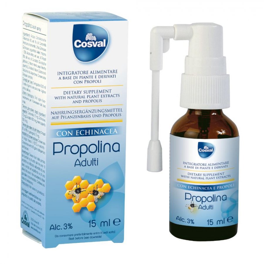 PROPOLINA SPRAY ADULTI 15ML NF
