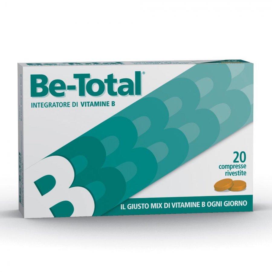 Betotal Linea Adulti Integratore Vitamine B 20 Compresse