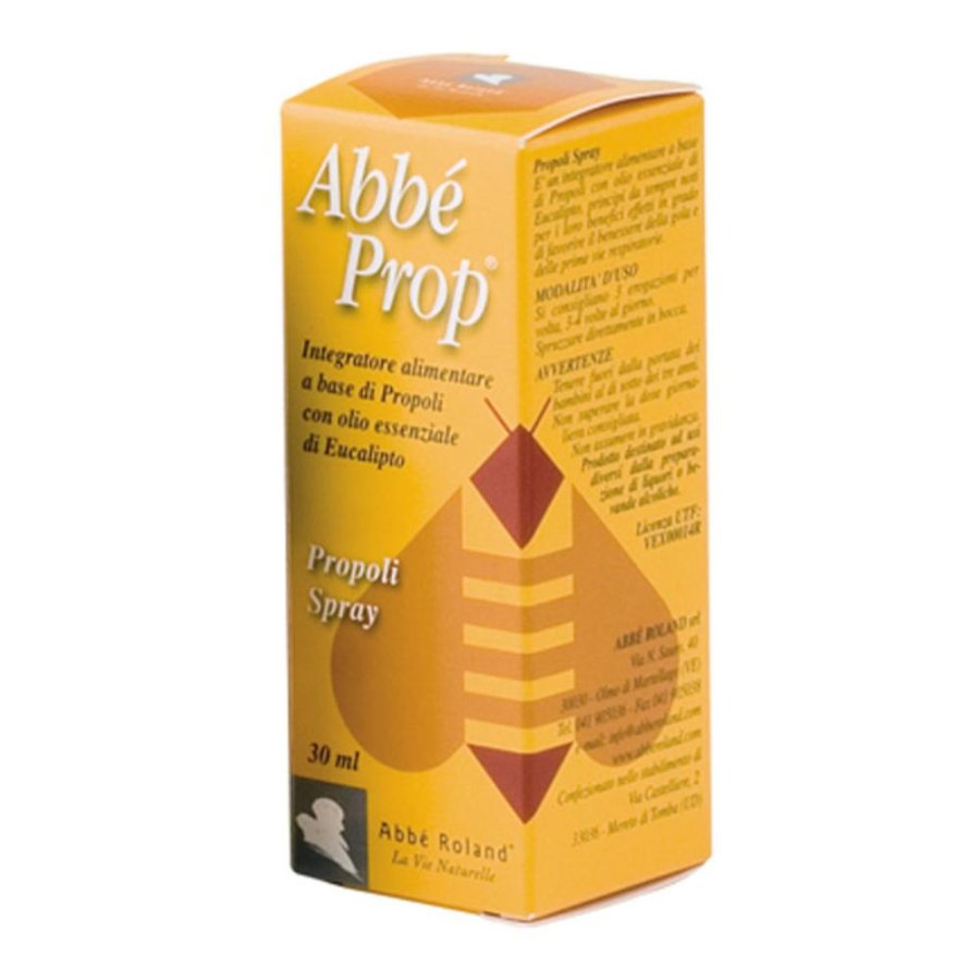 ABBE' PROP PROPOLI SPRAY 30ML