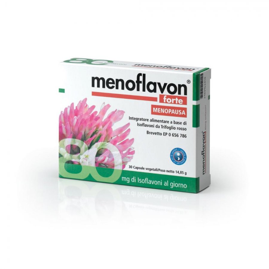 Menoflavon Forte Integratore Menopausa - 30 Capsule