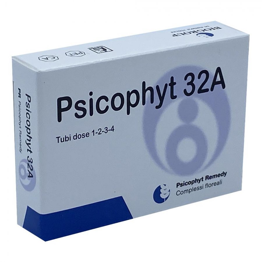 PSICOPHYT REMEDY 32A 4 Tubi Globuli