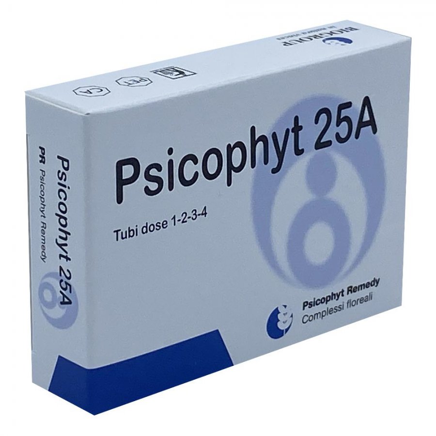 PSICOPHYT REMEDY 25A 4 Tubi Globuli