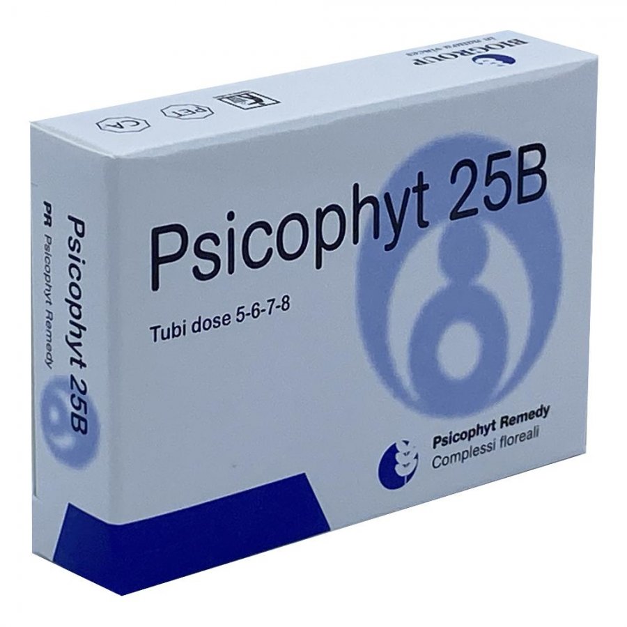 PSICOPHYT REMEDY 25B 4 Tubi Globuli