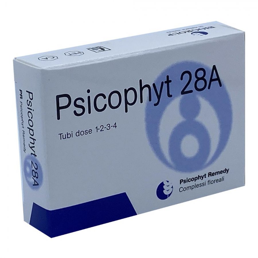 PSICOPHYT REMEDY 28A 4 Tubi Globuli