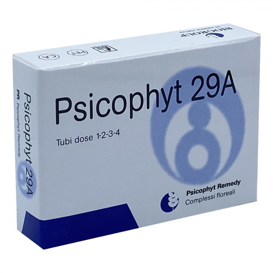 PSICOPHYT REMEDY 29A 4 Tubi Globuli