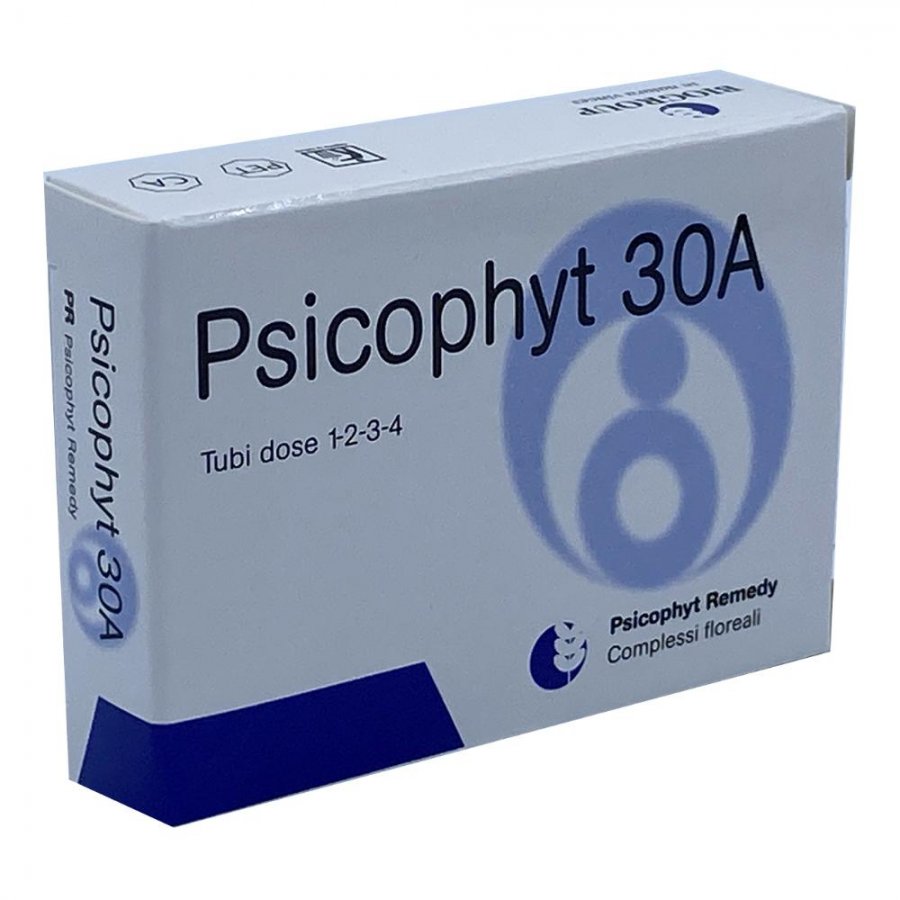 PSICOPHYT REMEDY 30A 4 Tubi Globuli