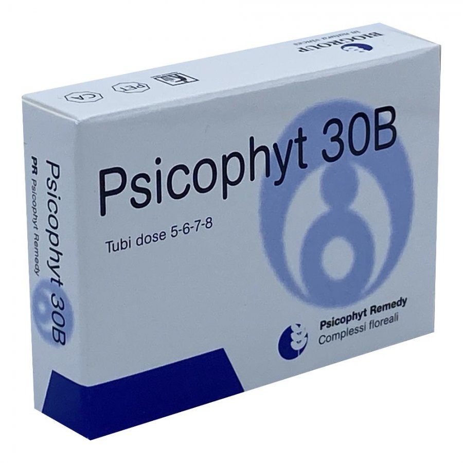 PSICOPHYT REMEDY 30B 4 Tubi Globuli