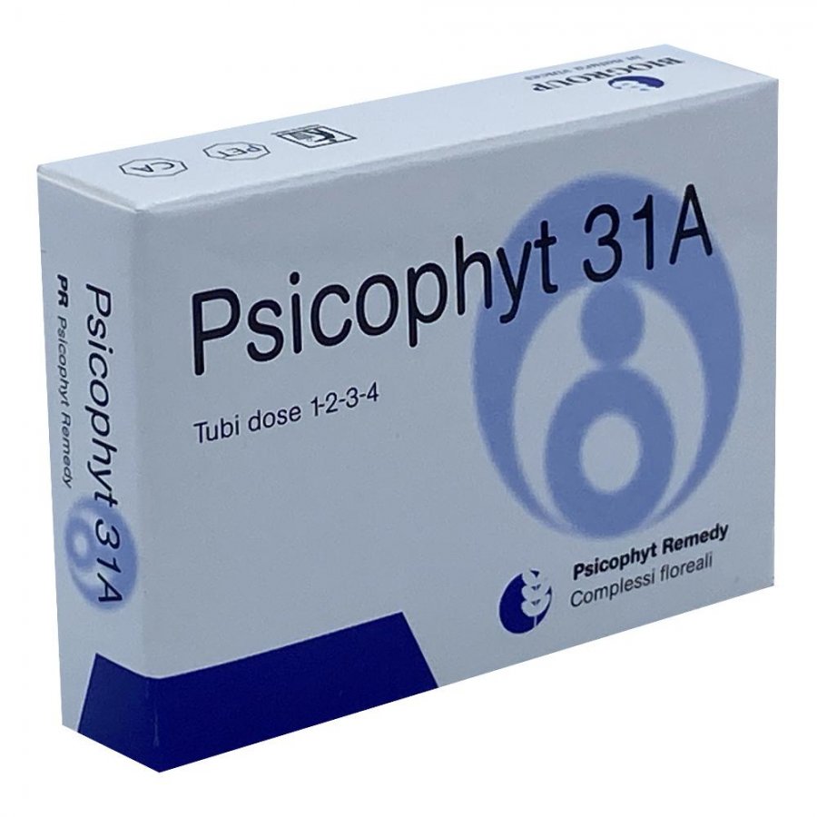 PSICOPHYT REMEDY 31A 4 Tubi Globuli