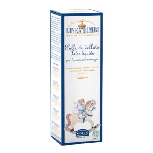 Helan Bimbi Talco Liquido 100ml - Una Carezza Setosa per la Pelle Delicata del Tuo Bambino