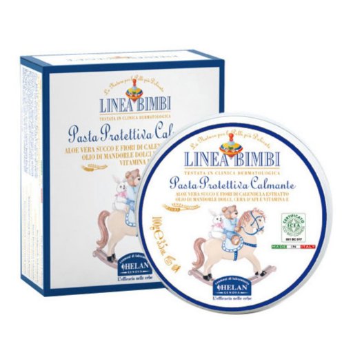 Helan Bimbi Pasta Protettiva 100ml - La Coccole di Protezione per la Pelle del Tuo Bambino